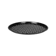 BLACHA DO PIECZENIA PIZZY 33CM CZARNA YL-C29 ***