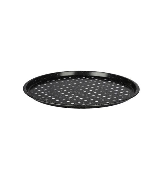 BLACHA DO PIECZENIA PIZZY 33CM CZARNA YL-C29 ***