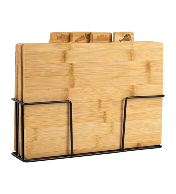 KPL.4 DESEK BAMBUSOWYCH 28x20x1CM  NA STOJAKU BCB4