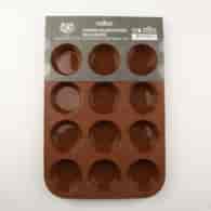 FORMA DO CIASTEK SILIKONOWA 12SZT KHT46