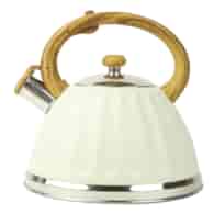 CZAJNIK STAL. 3L AURORA KREMOWY GS04136        HA/