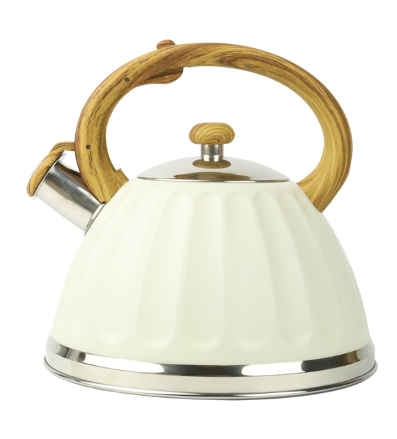 CZAJNIK STAL. 3L AURORA KREMOWY GS04136        HA/