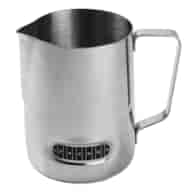 STALOWY MLECZNIK Z TEMPERATURĄ 1000ML 23KB-147-3