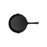 PATELNIA ŻELIWNA 26CM ELŻBIETA SE03