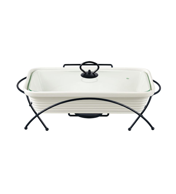 NACZYNIE Z PODGRZEWACZEM 2,3L CX9272 KWADRAT BIAŁY