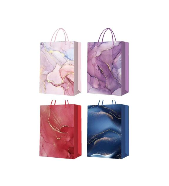TORBA PREZENTOWA MARBLE 18x23x10CM 23KC-1641-1