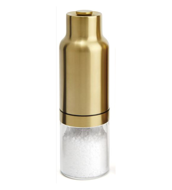 MŁYNEK GRAWITACYJNY DO SOLI/PIEPRZU MG717A-Gold