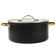 GARNEK ALUMINIOWY HANYS 24CM 4.7L SEG003