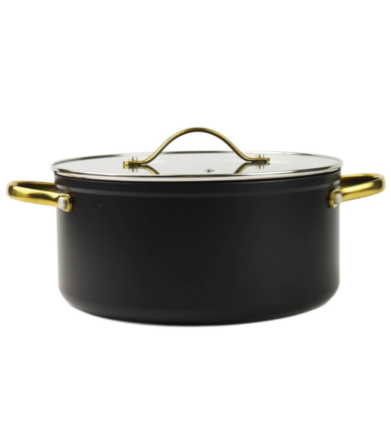 GARNEK ALUMINIOWY HANYS 24CM 4.7L SEG003