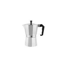 KAWIARKA ALUMINIOWA 9 CUP A11RA-9T SREBRNA