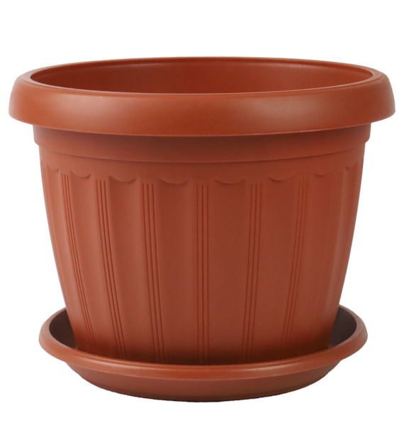 DONICZKA TERRA Z/P 17X13CM TERAKOTA VK112067