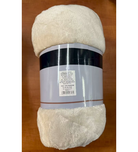 KOC 160x200CM BEŻOWY 25KB2322-B