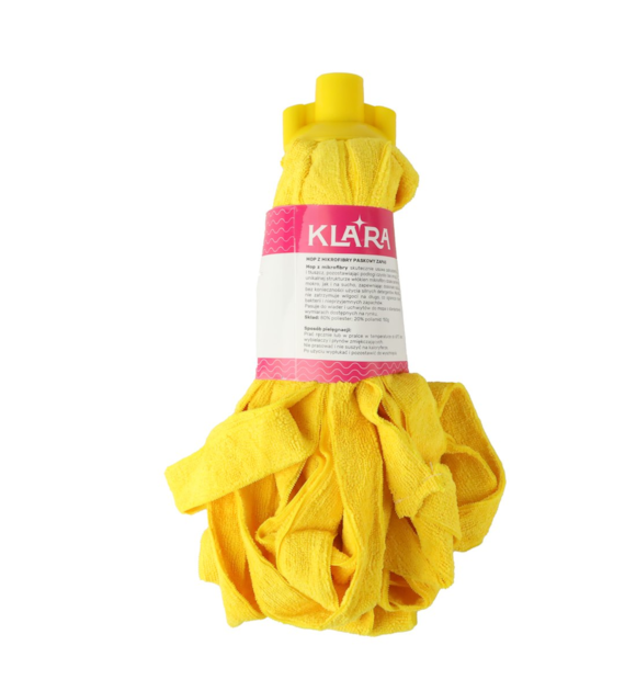 KLARA KOŃCÓWKA DO MOPA MIKROFIBRA PASKOWY JCT-026R