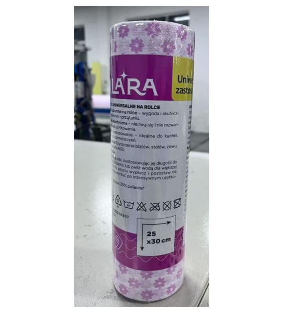 KLARA ŚCIERECZKI UNIWERSALNE NA ROLCE 40SZT KHK006