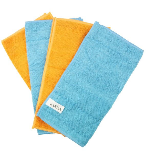 KLARA KPL.ŚCIERECZEK Z MIKROFIBRY 3+1 JCC-001