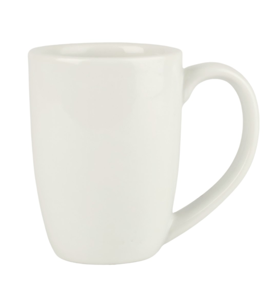 KUBEK PORCELANOWY 450ML  ZD13905