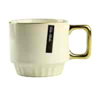 KUBEK PORCELANOWY 320ML KREMOWY N231801K