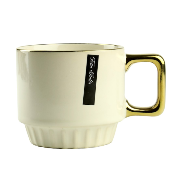 KUBEK PORCELANOWY 320ML KREMOWY N231801K