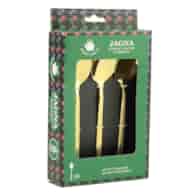 KPL.ŁYŻECZEK DO HERBATY JAGNA 6SZT ZŁOTE SILE6179