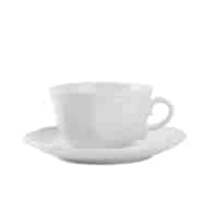 FILIŻANKA ZE SPODKIEM PORCELANOWA 280ML ZD15725