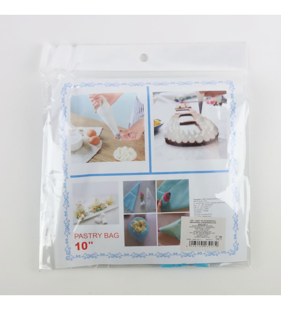 KPL 12SZT SILIKONOWY RĘKAW CUKIERNICZY 25KA-297-1