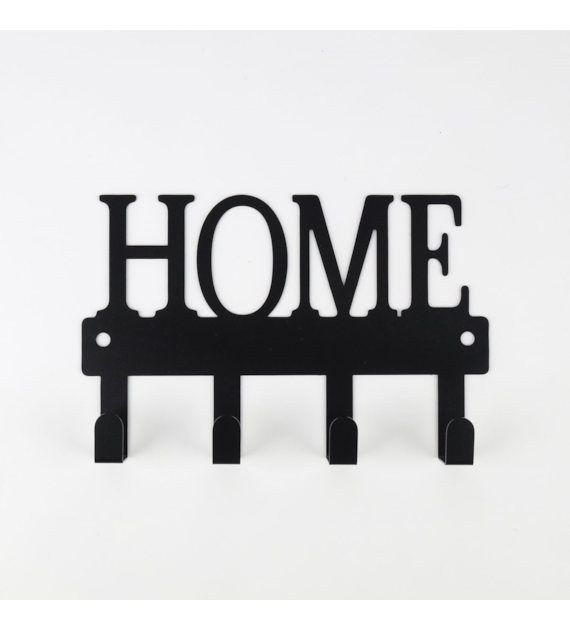WIESZAK ŚCIENNY HOME 13x15CM 4 HACZYKI 25KA-570