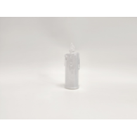 ŚWIECZKA LED 15,5CM BARWA ZIMNA P23004