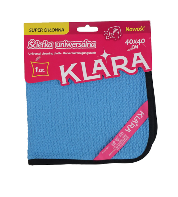 KLARA ŚCIERKA UNIWERSALNA JCC-106 40X40CM