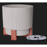 DONICZKA OSLO 20CM VK128024 CIEMNY COCOA