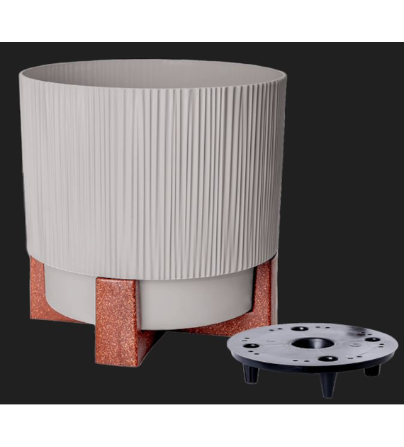 DONICZKA OSLO 20CM VK128024 CIEMNY COCOA