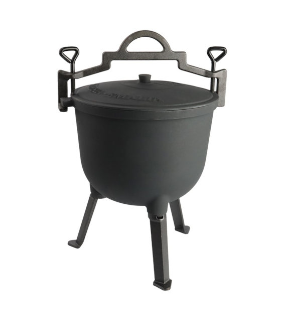 KOCIOŁEK ŻELIWNY GARNEK EMALIOWANY 8L SEBP7E