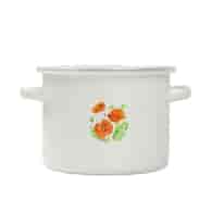 GARNEK EMALIOWANY MAKI 16CM Z/P MAK-1