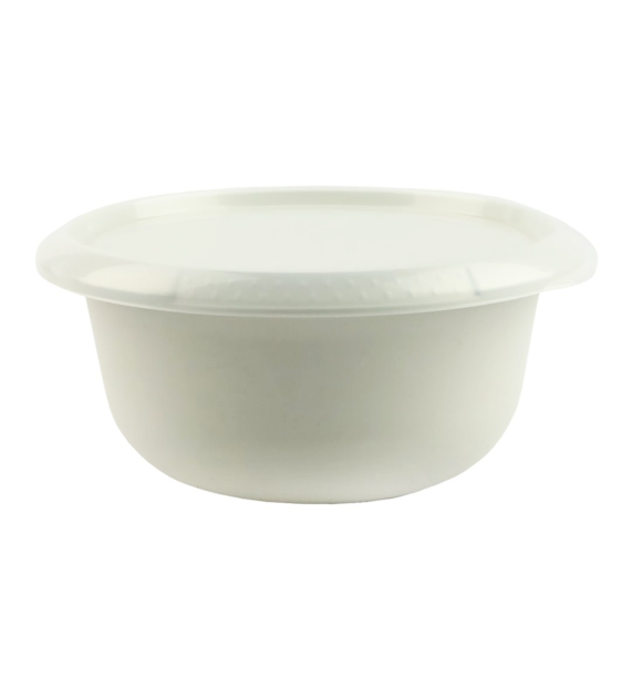 MISKA KUCHENNA Z POKRYWKĄ 1,75L ECRU VK169050