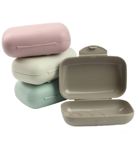 MYDELNICZKA ZAMYKANA 11X8X4CM ZIELONA VK124075