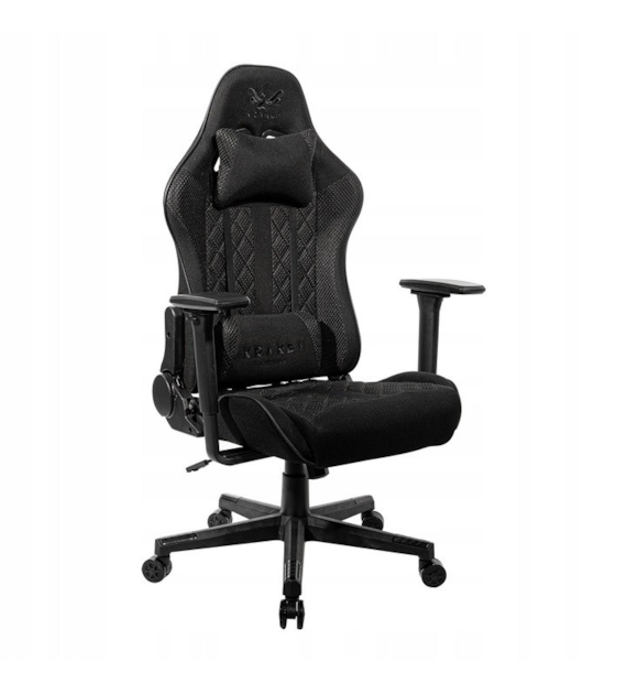 FOTEL GRACZA KRAKEN MATERIAŁ HELIOS 5934