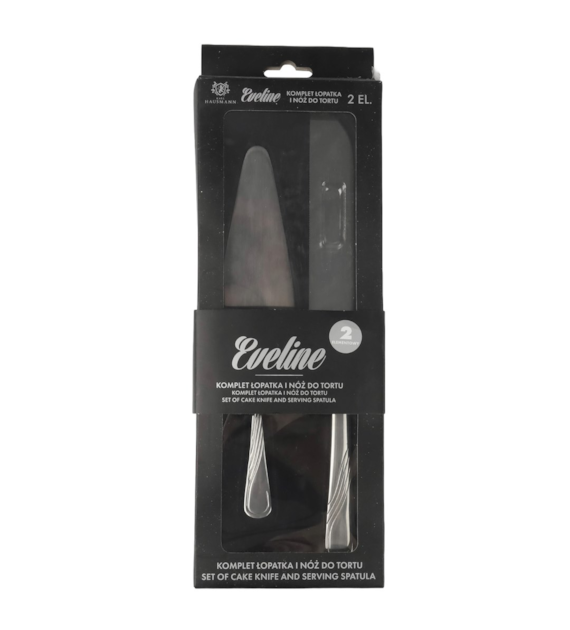 KPL. ŁOPATKA I NÓŻ DO TORTU EVELINE