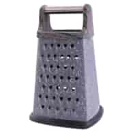 TARKA CZTEROSTRONNA SZARA 20CM KHT19