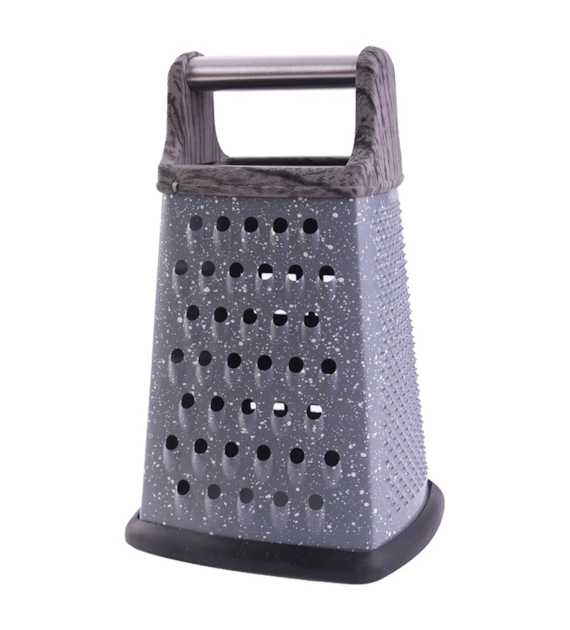 TARKA CZTEROSTRONNA SZARA 20CM KHT19