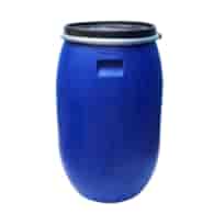 BECZKA 120L Z OBEJMĄ I KRANEM