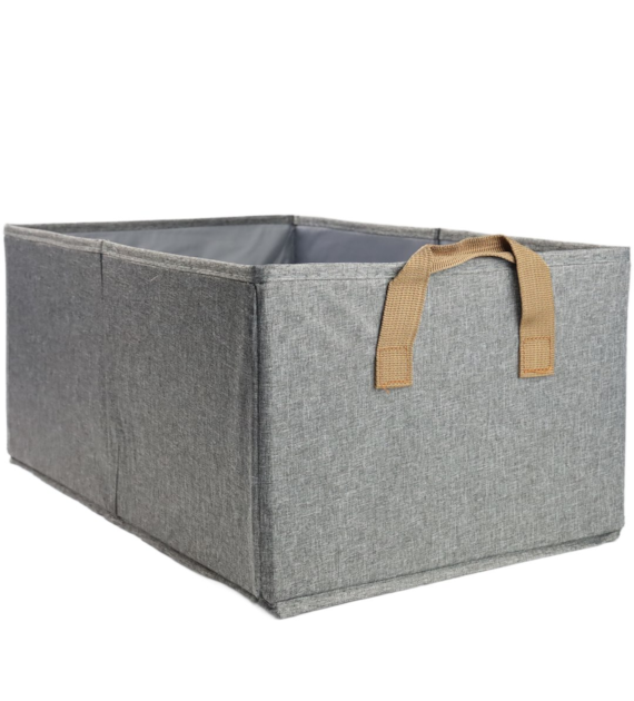 SKŁADANY KOSZ MATERIAŁOWY 40x27x17CM 23KA-1210