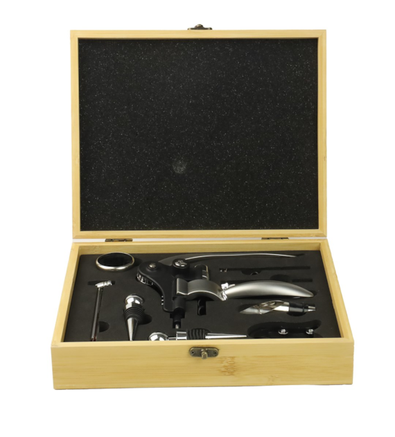 ZESTAW AKCESRIÓW DO WINA 9 ELEMENTÓW KHZ805