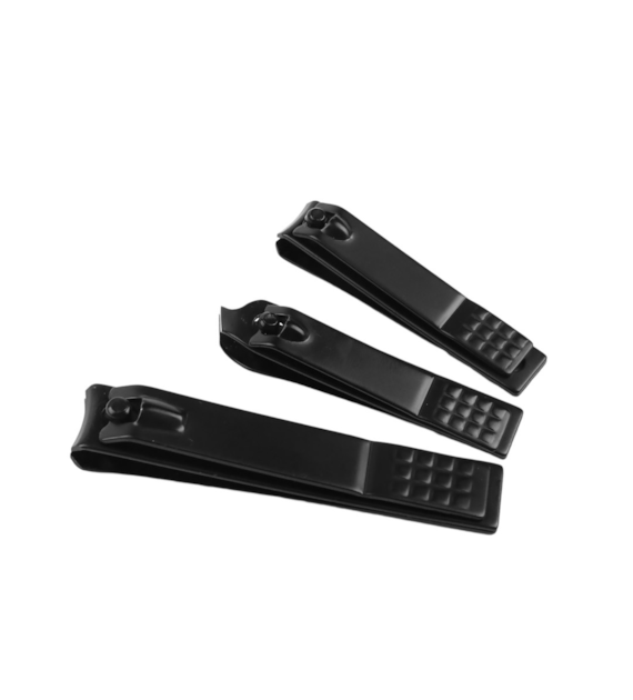 KPL. 3 OBCINACZEK DO PAZNOKCI CZARNY FT03B131-3PCS