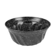 FORMA DO PIECZENIA BABKI Z TULEJĄ 25x10,5CM YL-C09