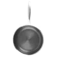 PATELNIA STALOWA Z POWŁOKĄ  MAGNUS 28CM KHMAG2