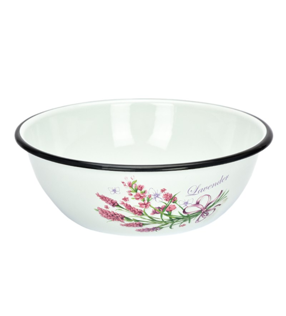 MISKA EMALIOWANA LAWENDA 4,0L VK-0314