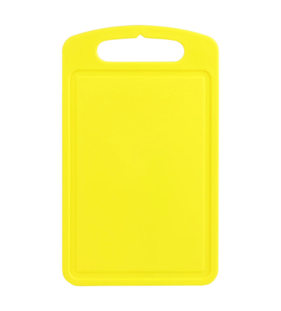 DESKA KUCHENNA 25X15 ŻÓLTA VK168027